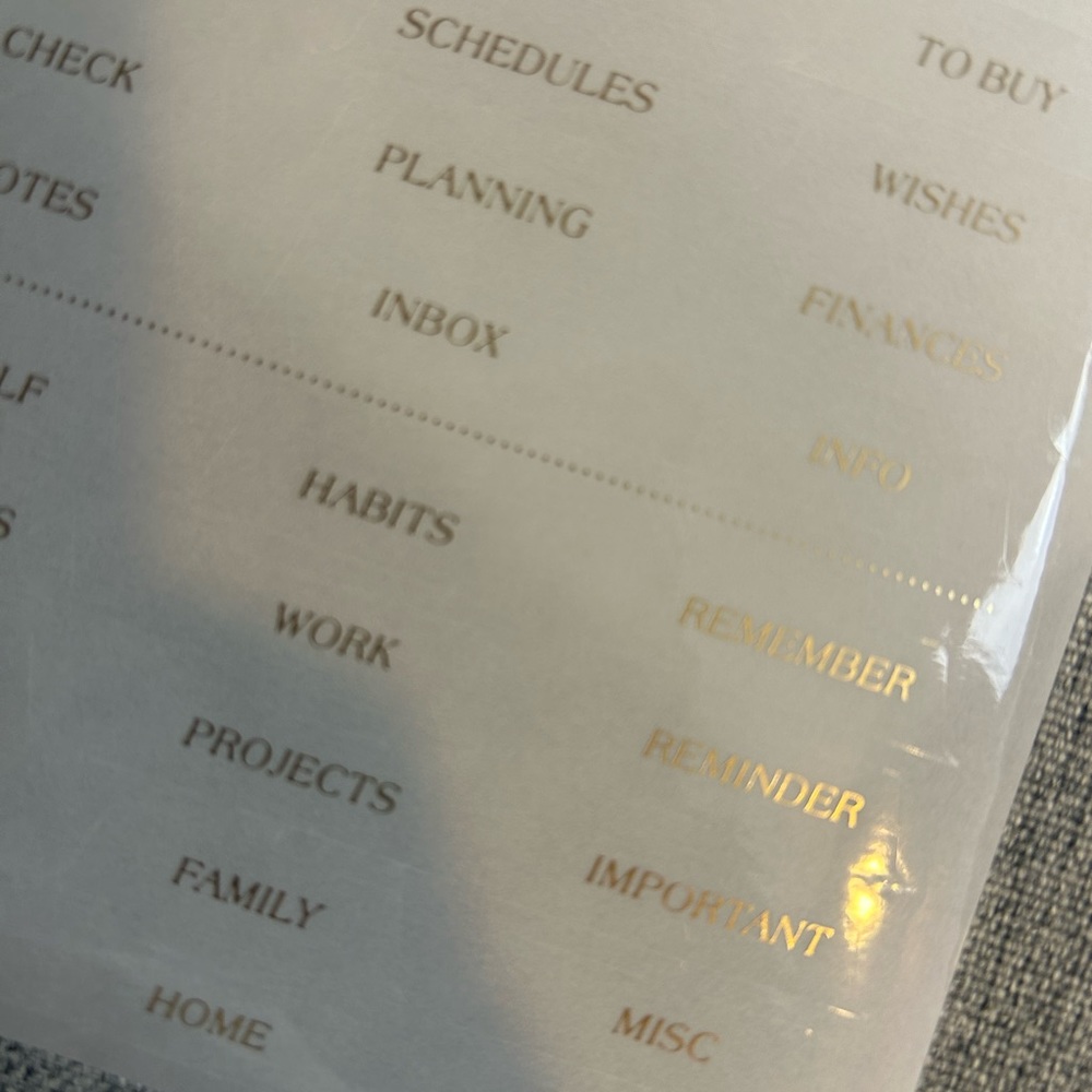 Stickers for tabs - Picture 10 of 10